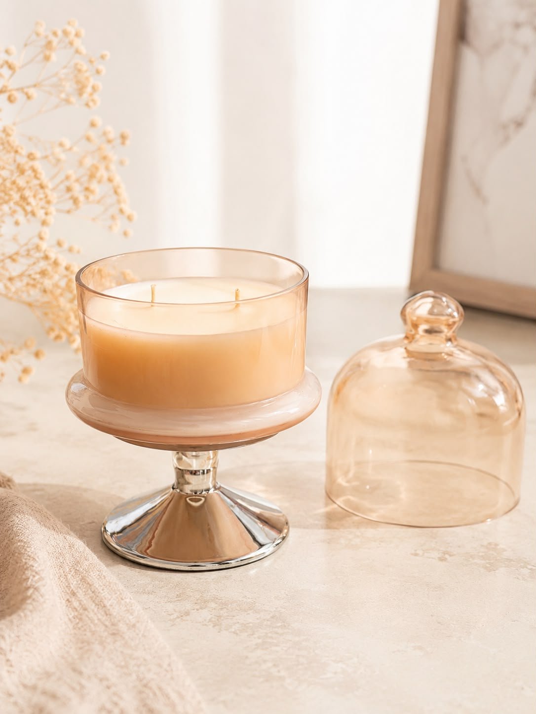 Bell Jar with Pedestal